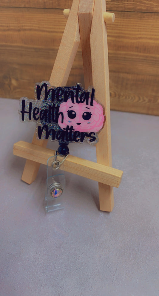 Mental Health Matters Badge Reel