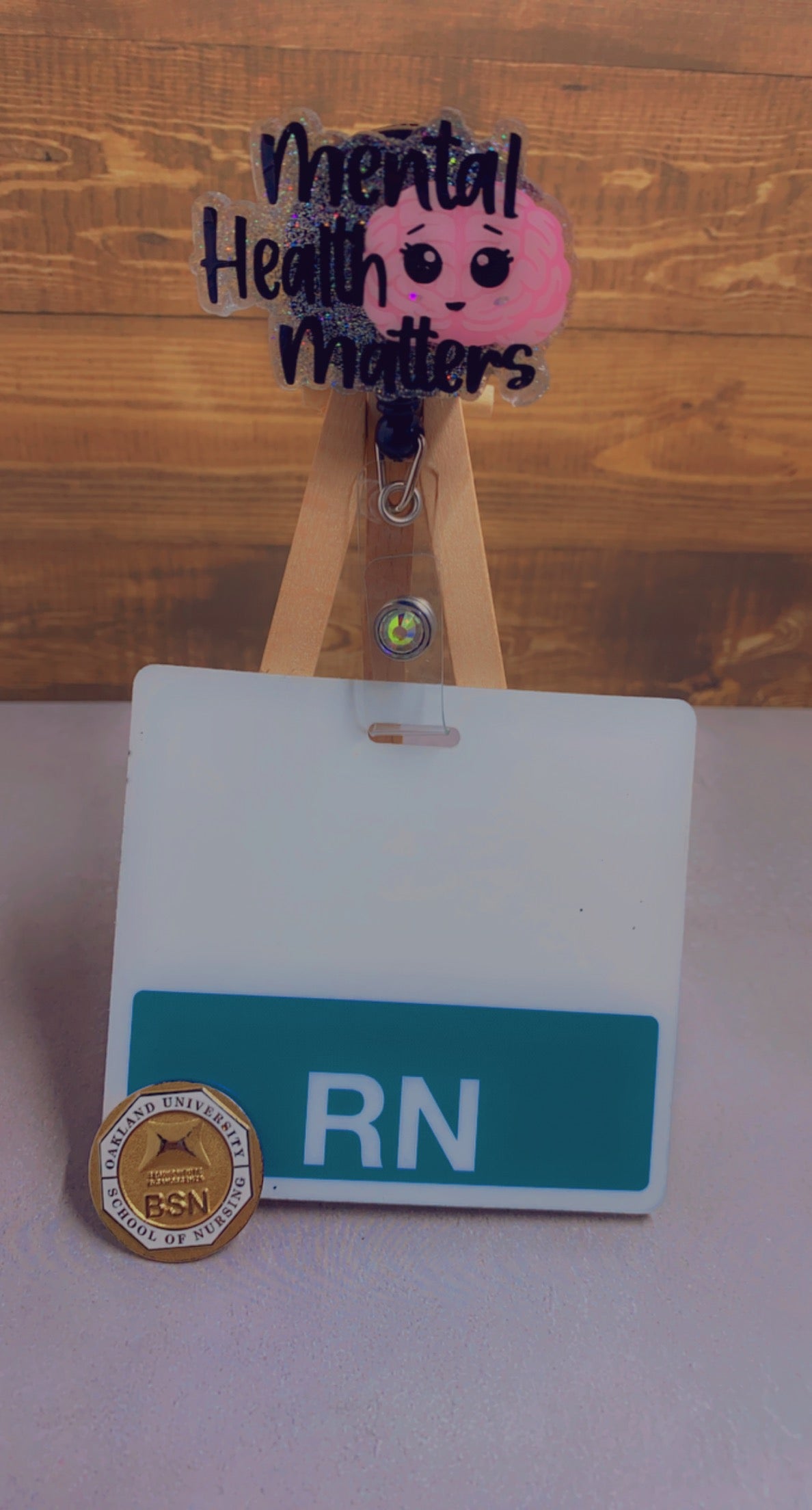 Mental Health Matters Badge Reel