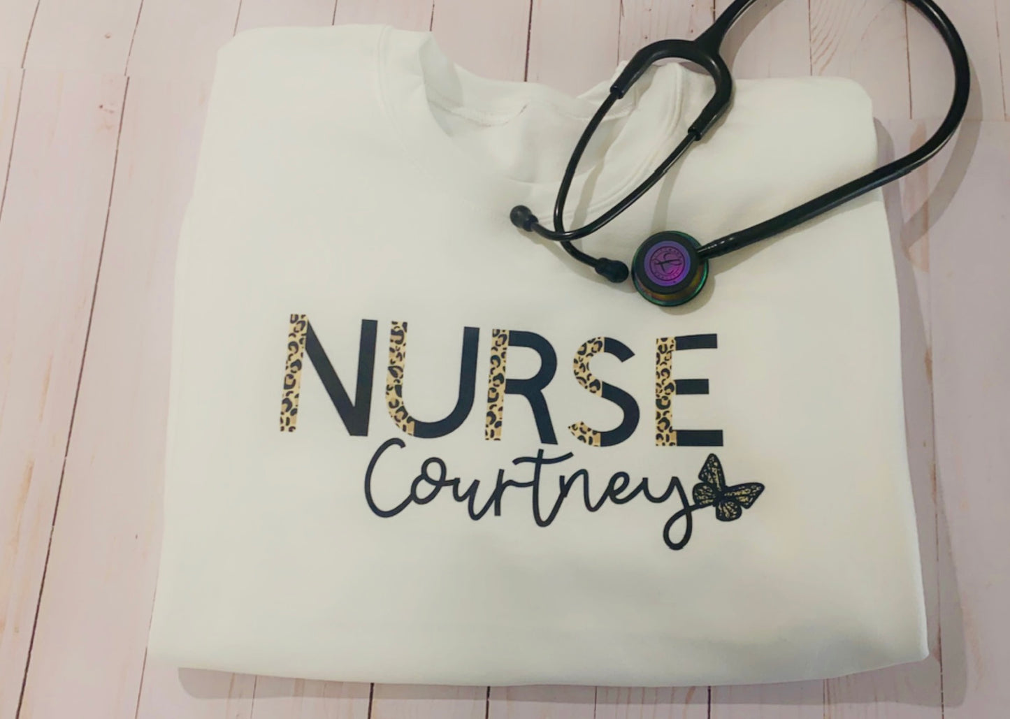 Nurse Name Crewnecks