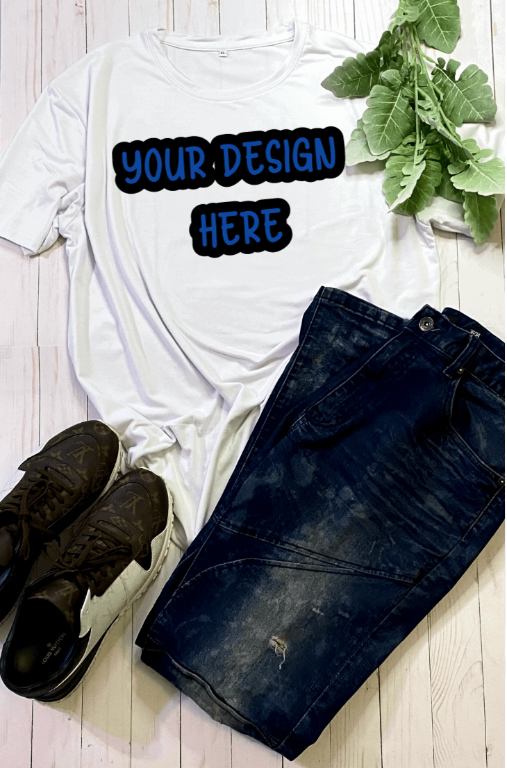 Custom Shirt- 100% Polyester