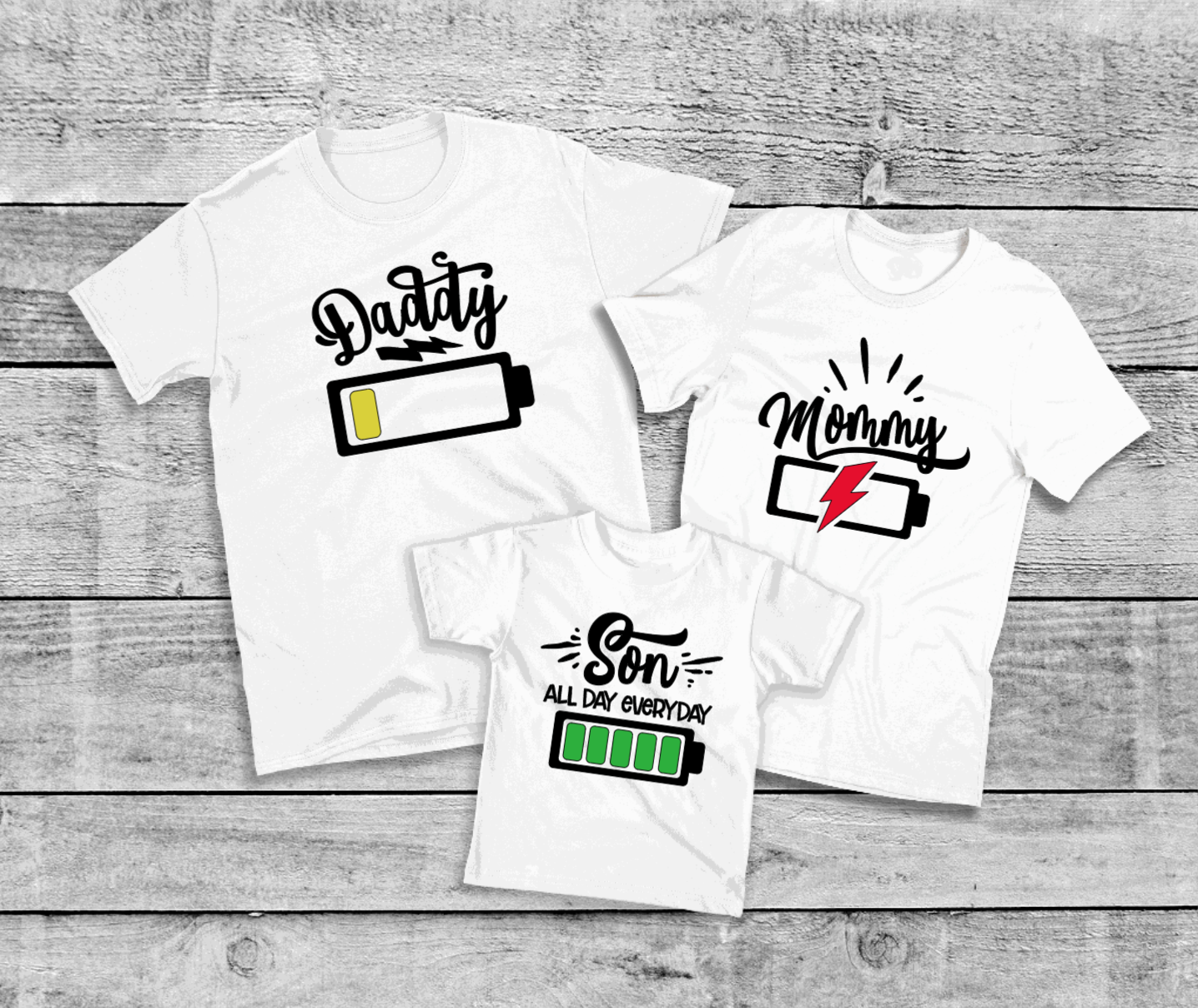 Family Battery Pack-Adult sizes