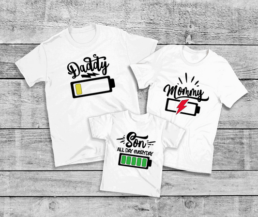 Family Battery Pack-Adult sizes