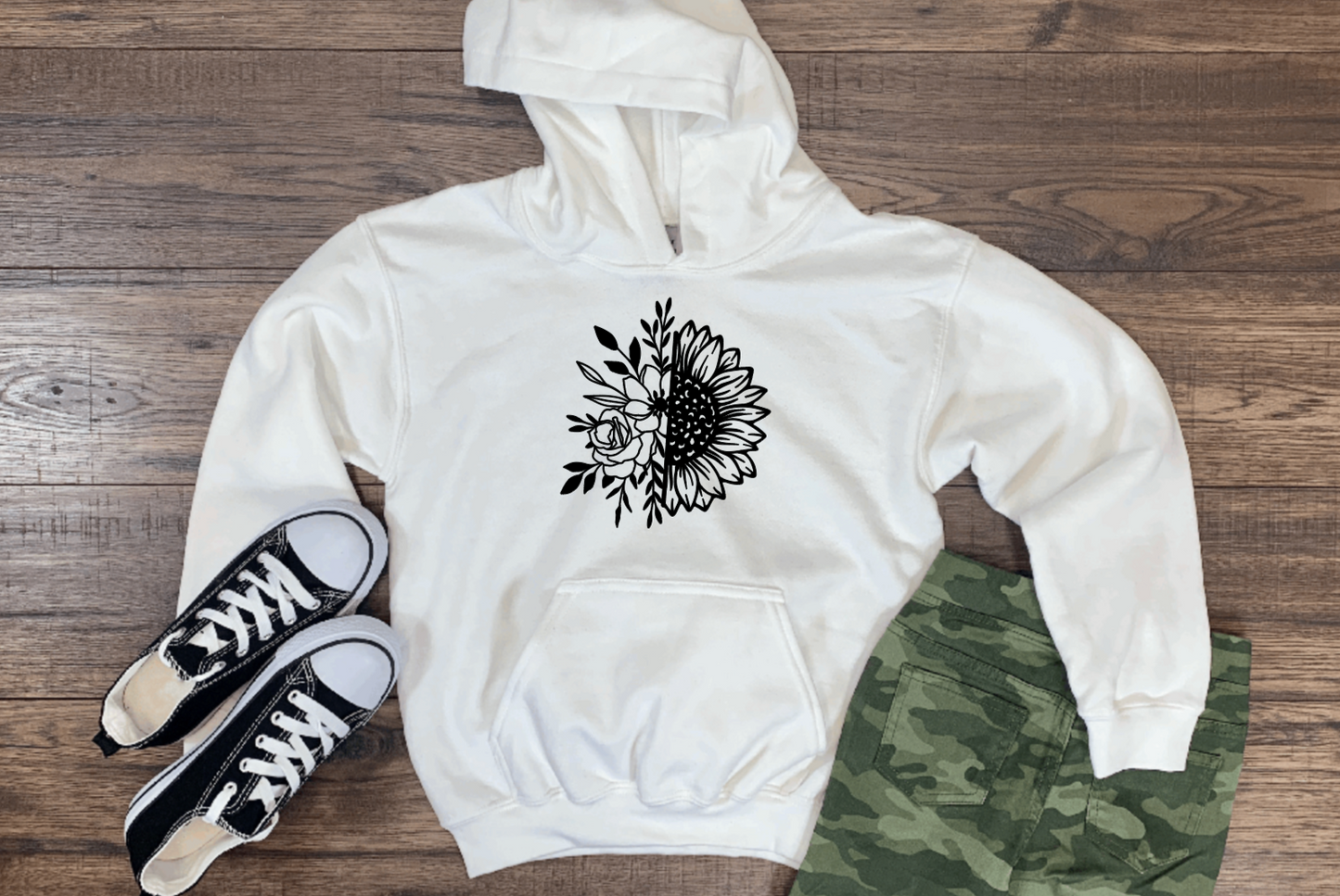Half Floral