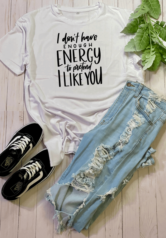 I Don't Have Enough Energy