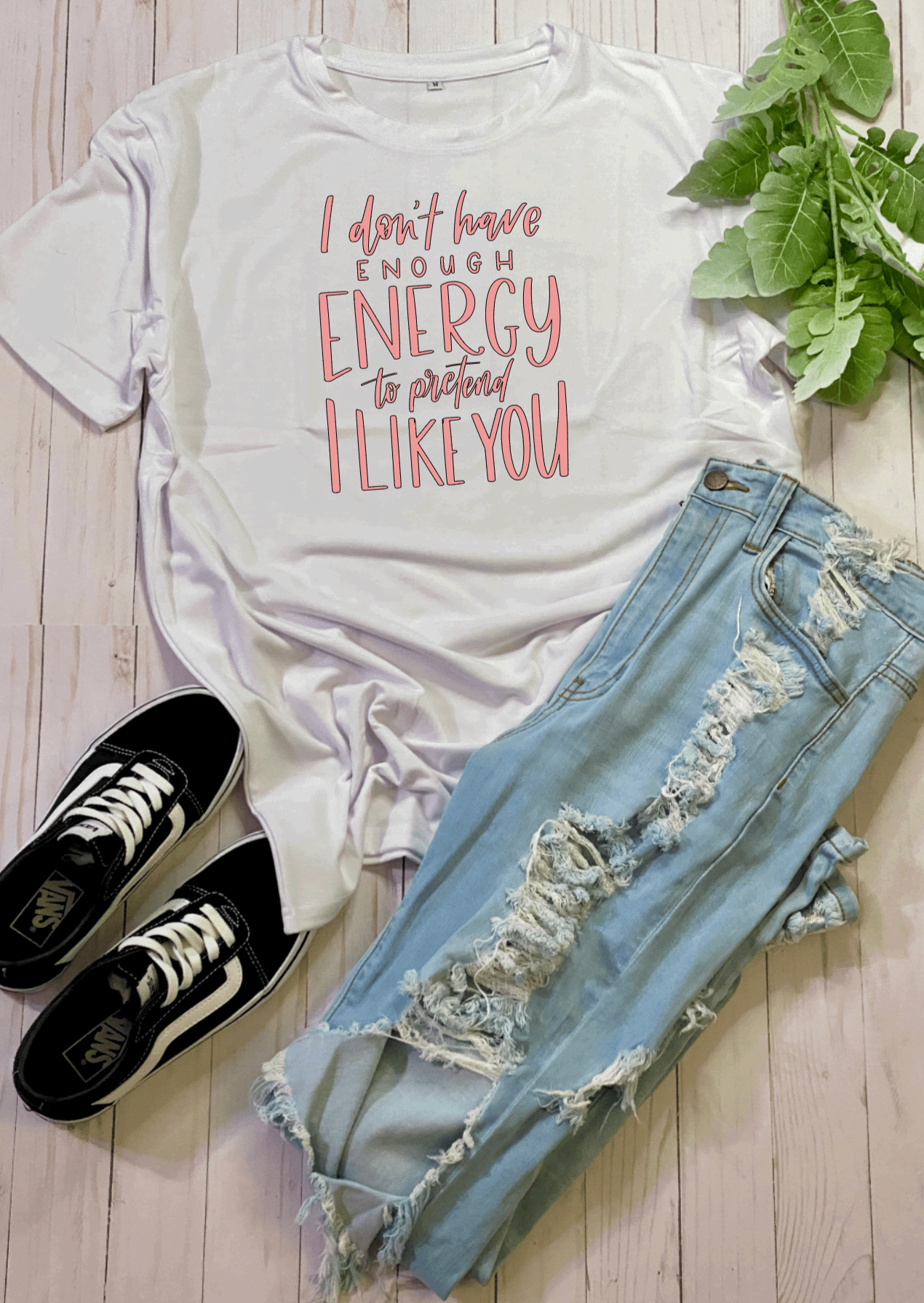 I Don't Have Enough Energy