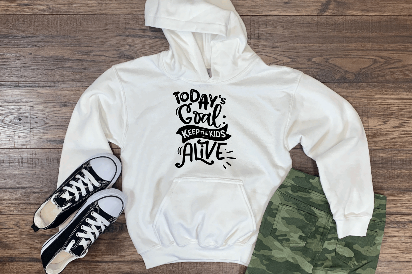 Todays Goal: Keep Kids Alive