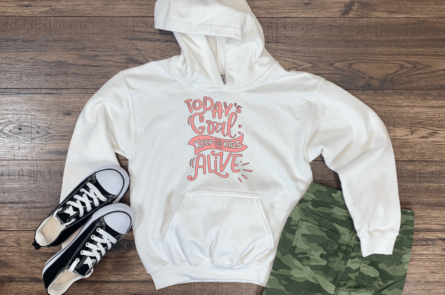 Todays Goal: Keep Kids Alive