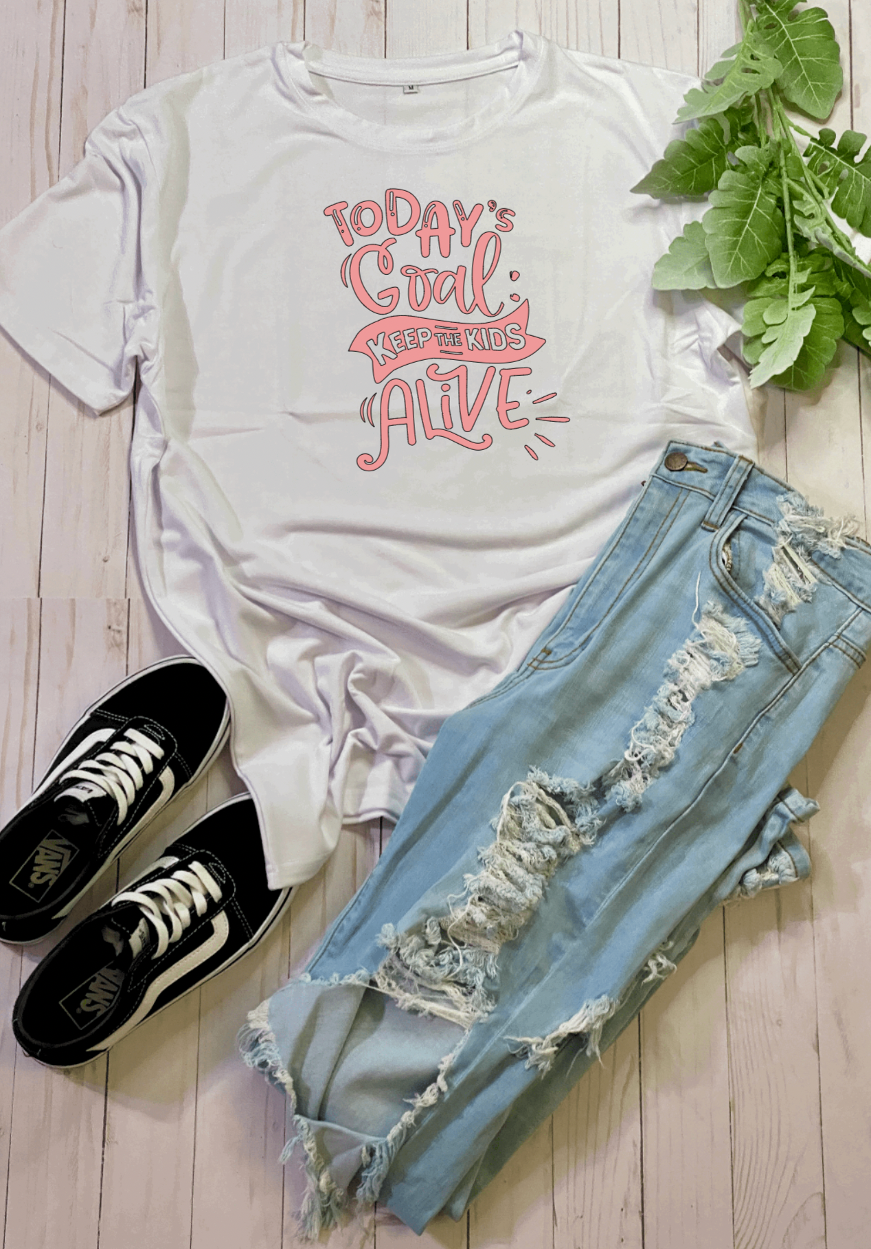 Todays Goal: Keep Kids Alive