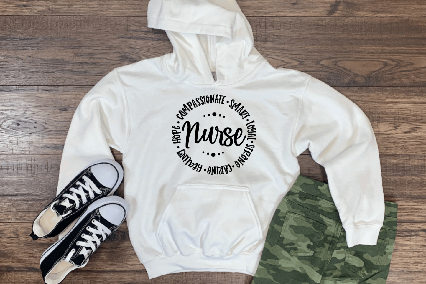 Nurses are...