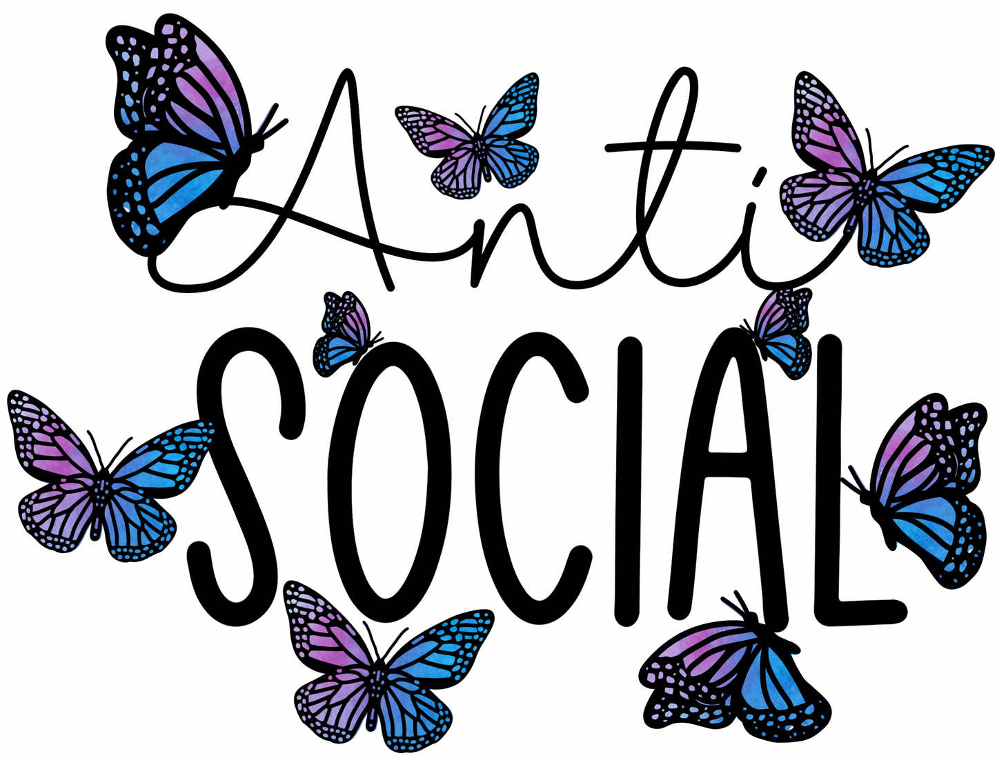 Anti-Social Butterfly