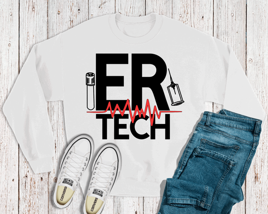 ER Tech Crewneck