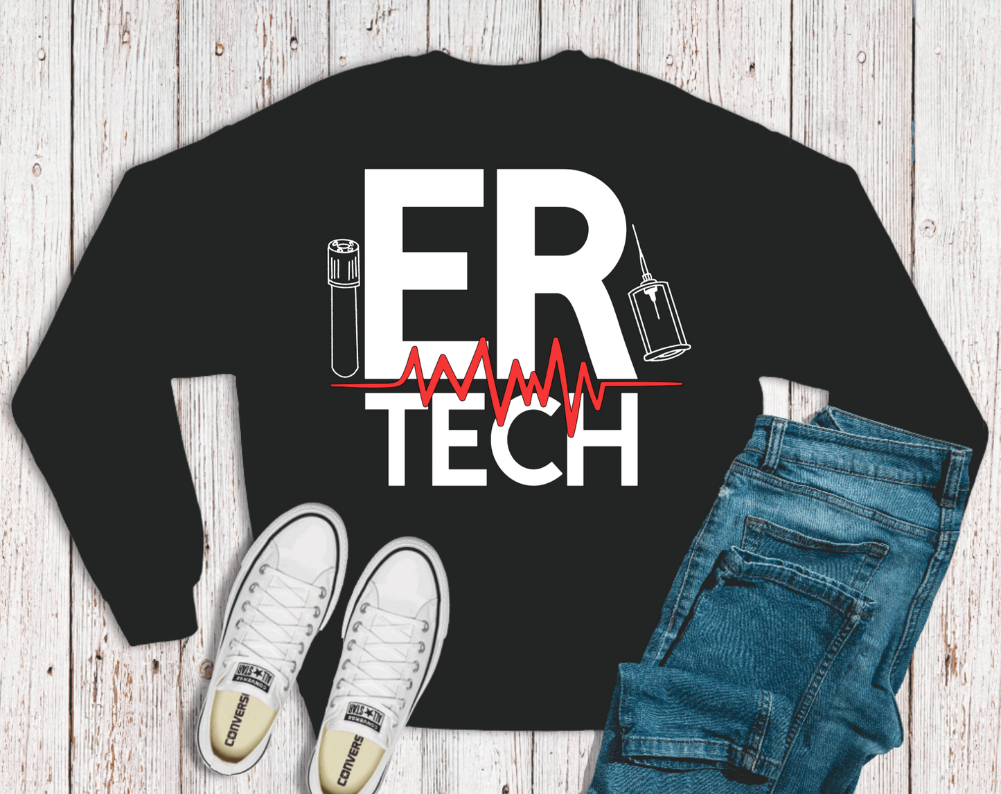 ER Tech Crewneck