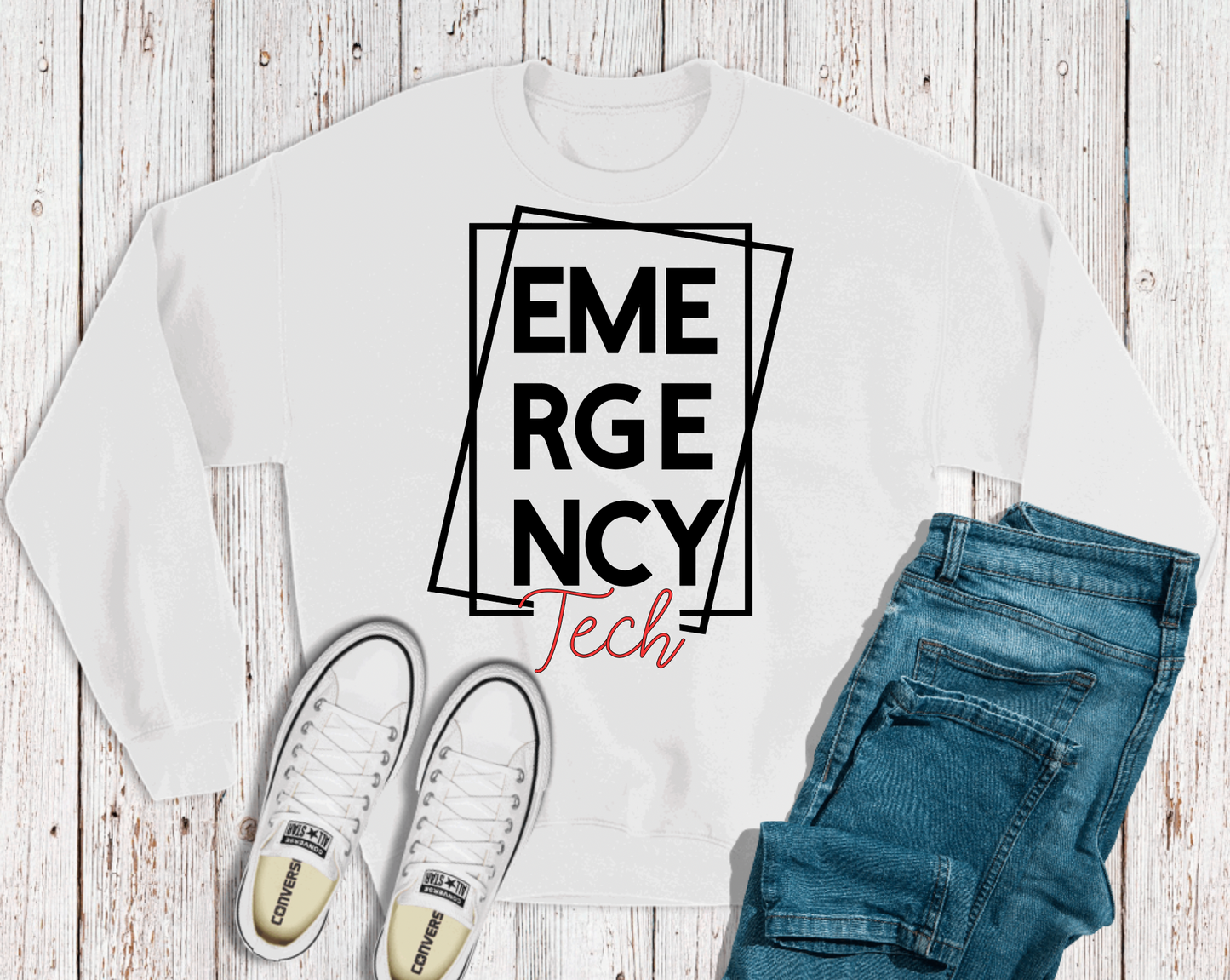 Emergency Tech Crewneck