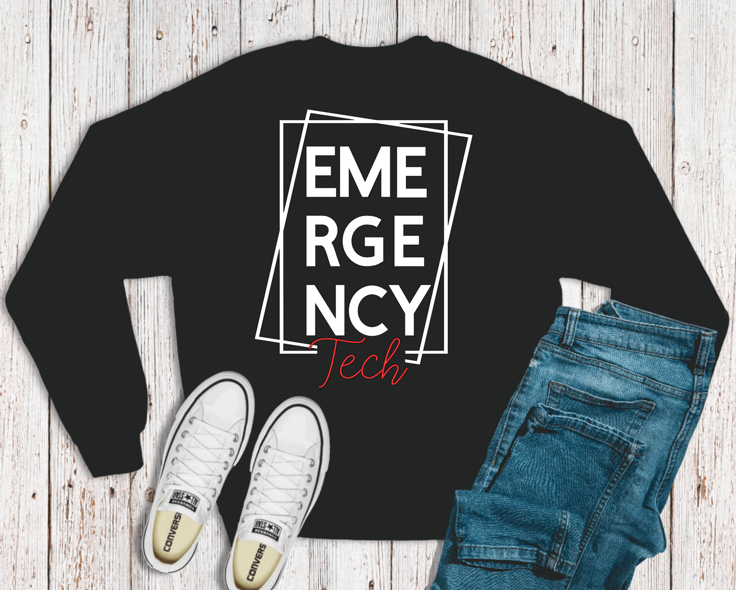 Emergency Tech Crewneck