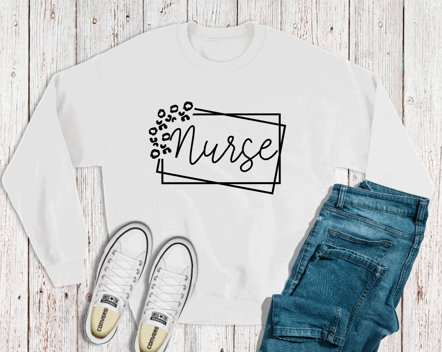 Nurse Crewneck