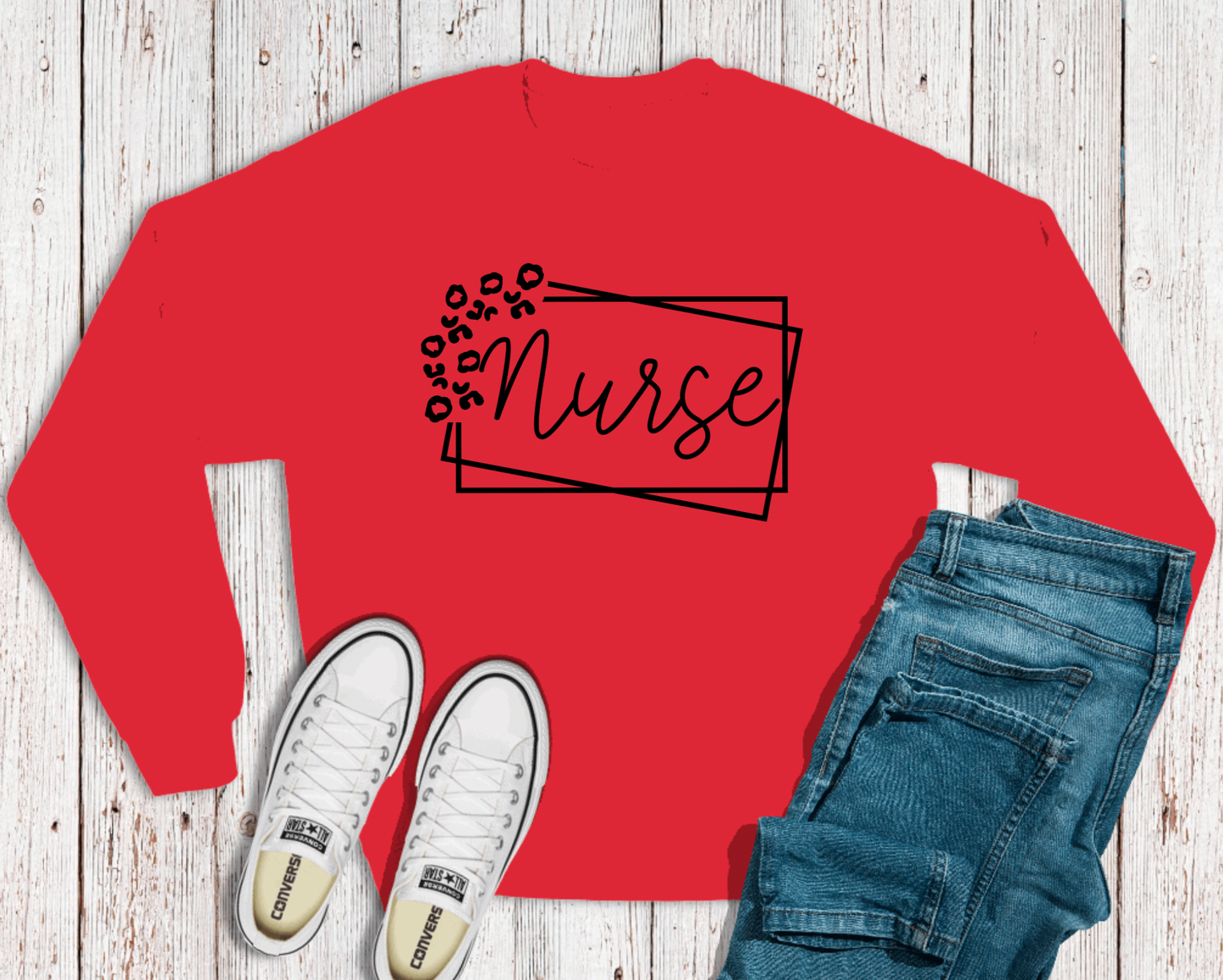 Nurse Crewneck