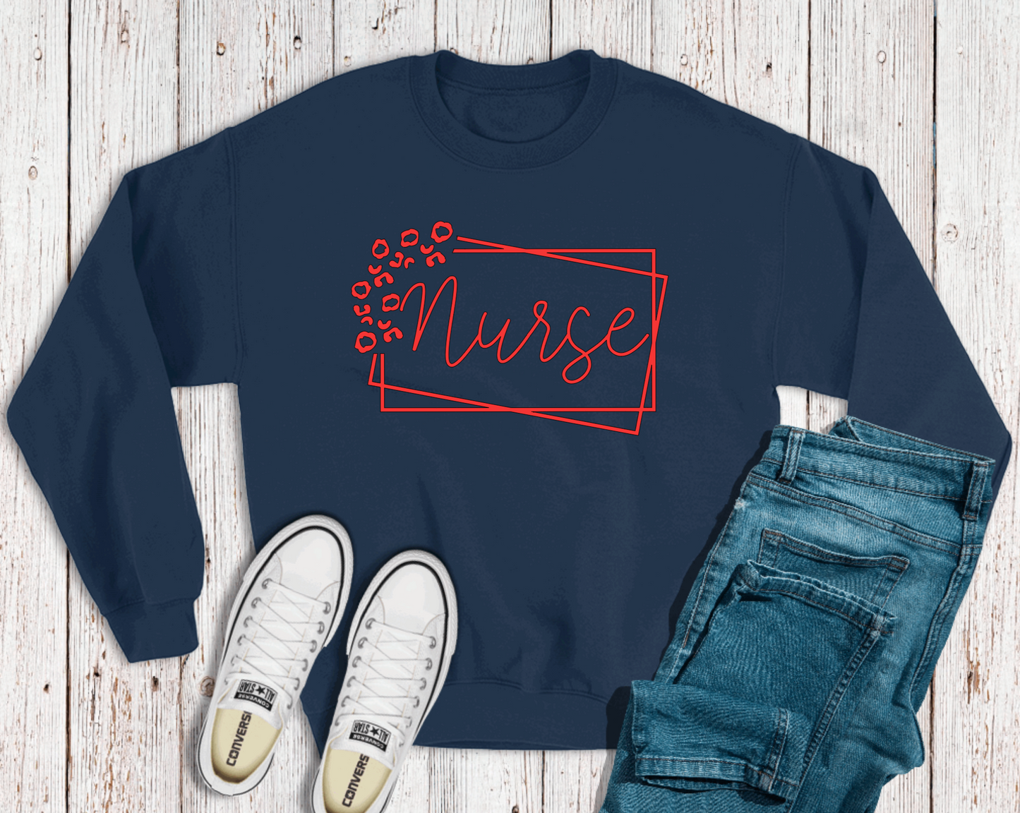 Nurse Crewneck