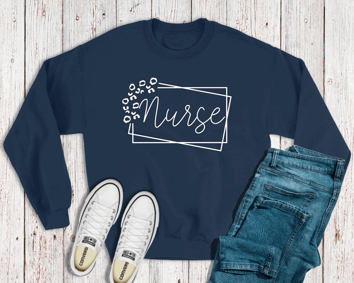 Nurse Crewneck