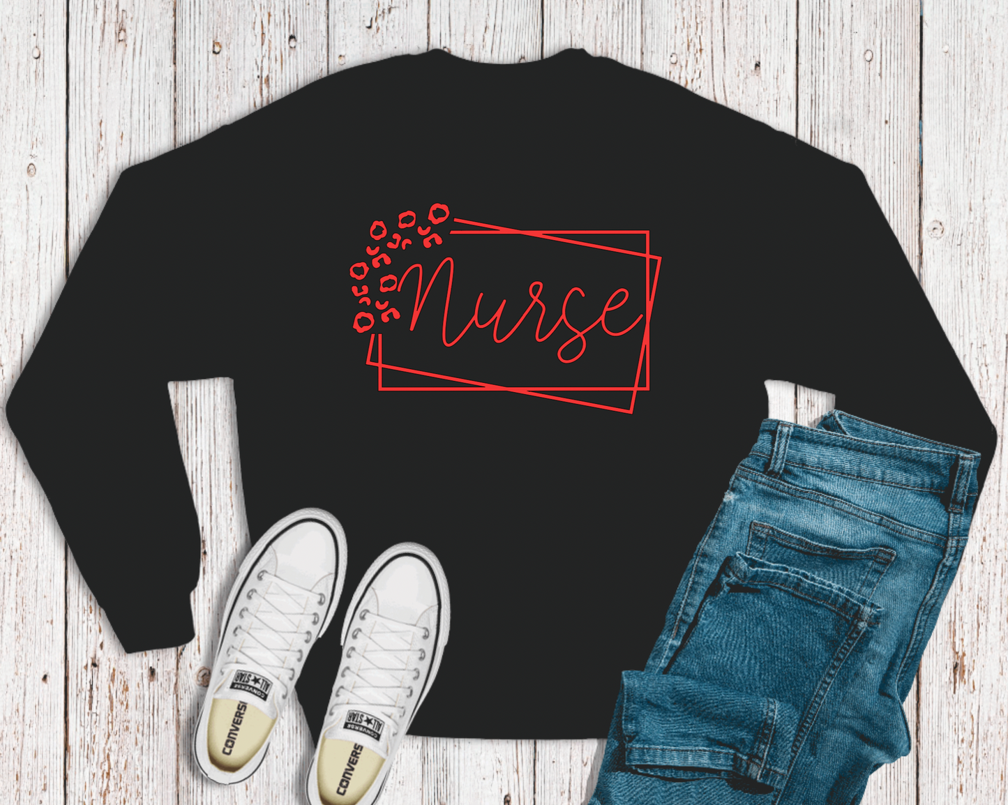 Nurse Crewneck