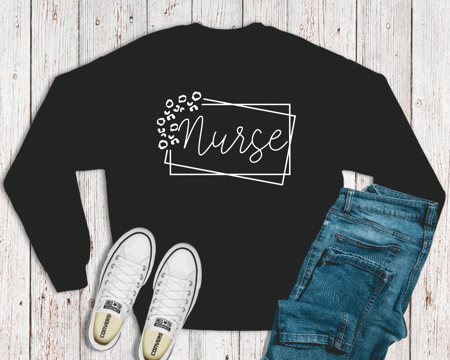 Nurse Crewneck