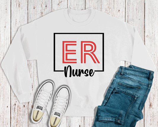 ER Nurse Crewneck