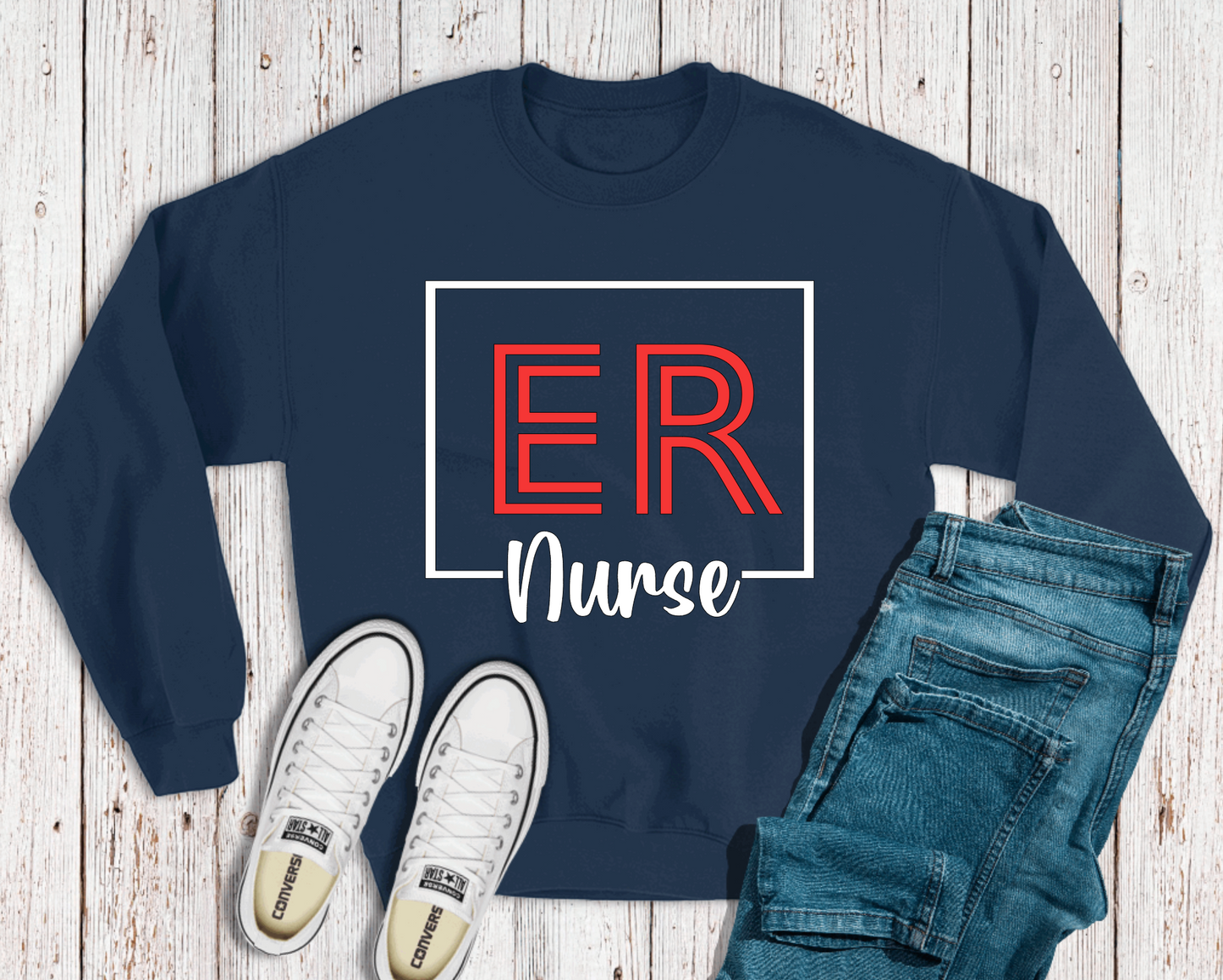 ER Nurse Crewneck