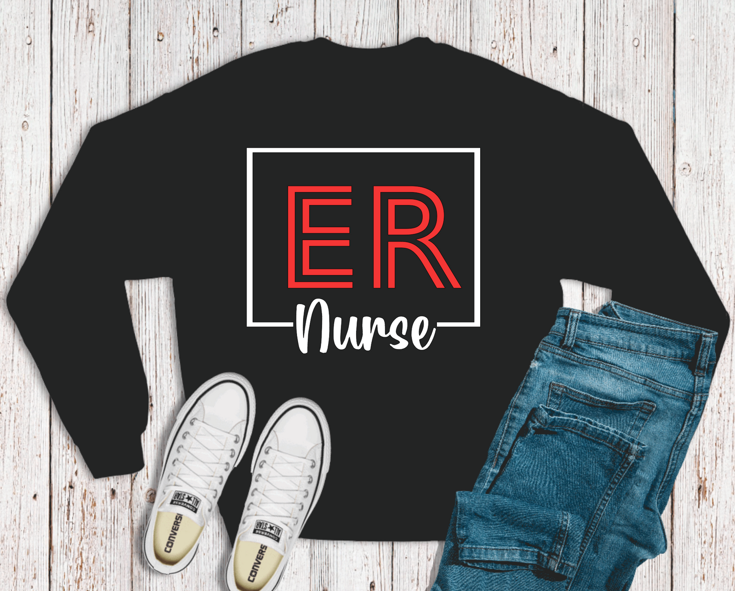 ER Nurse Crewneck