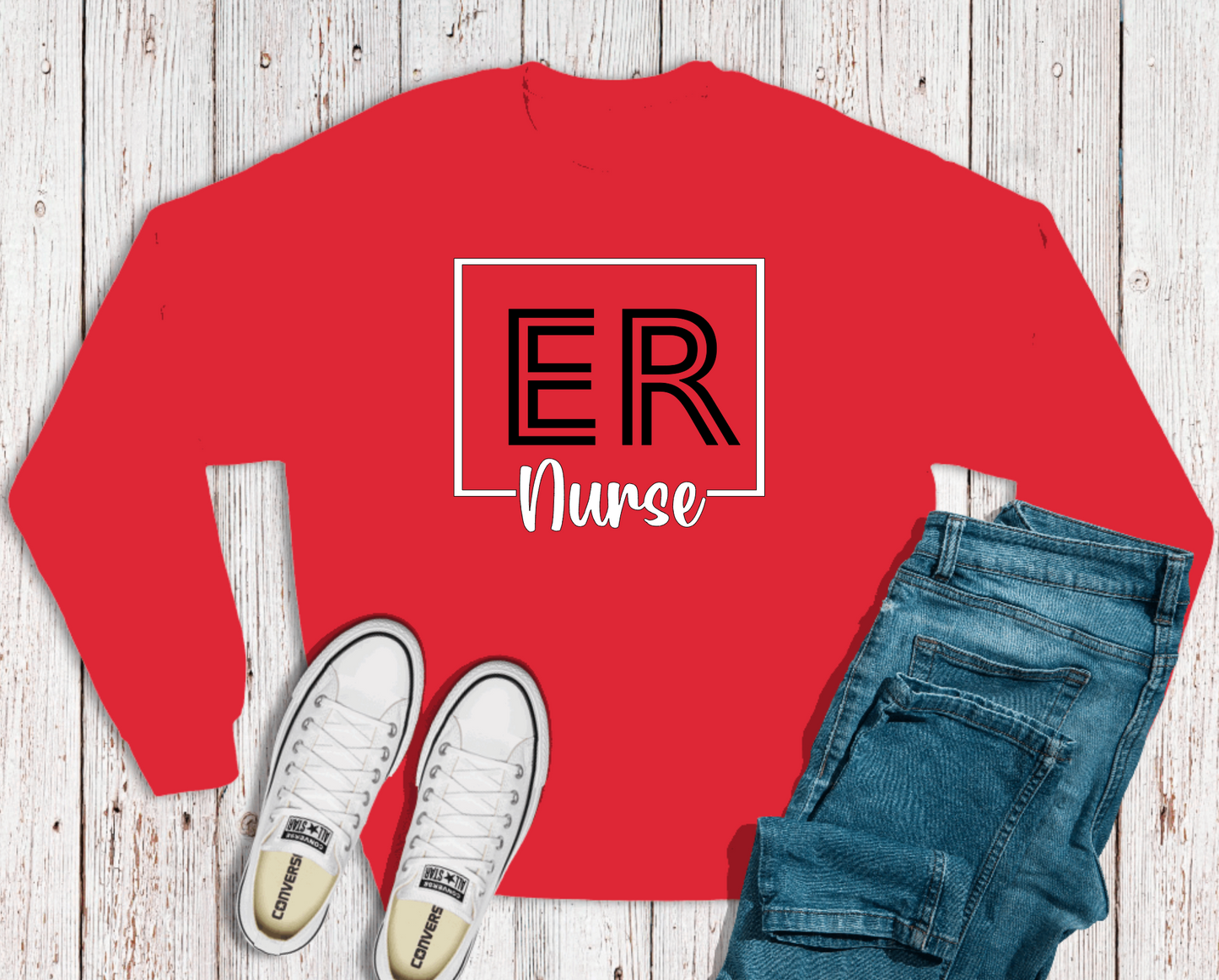 ER Nurse Crewneck