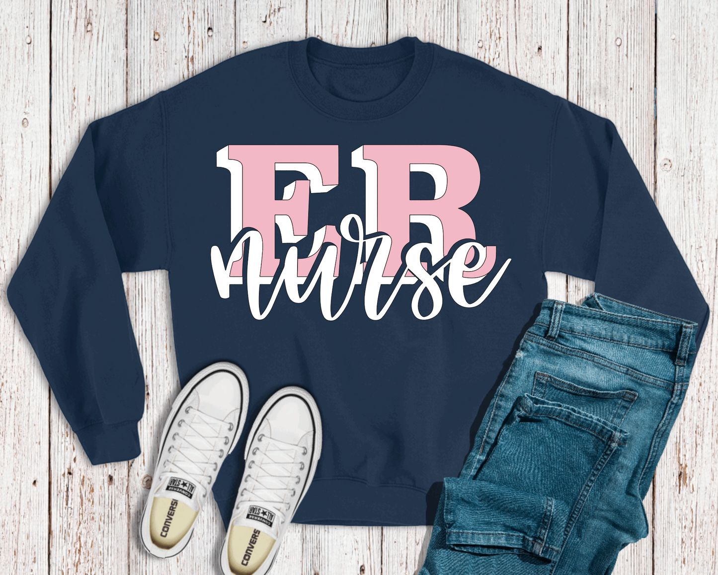 ER Nurse Crewneck