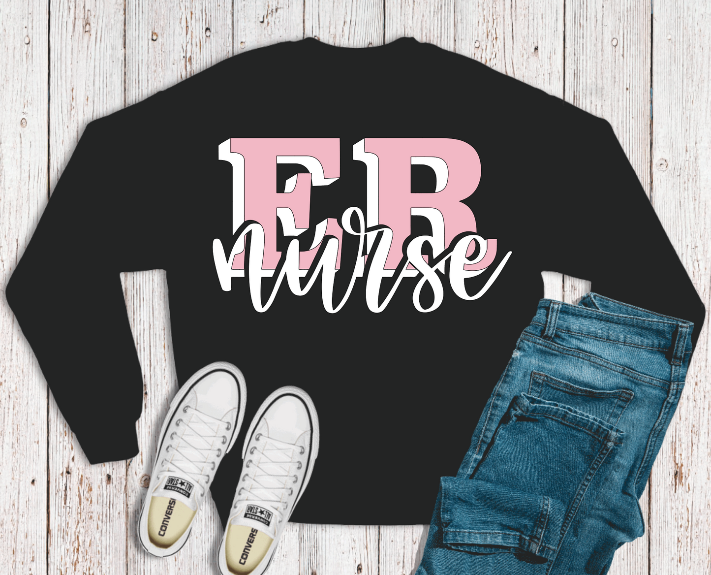 ER Nurse Crewneck