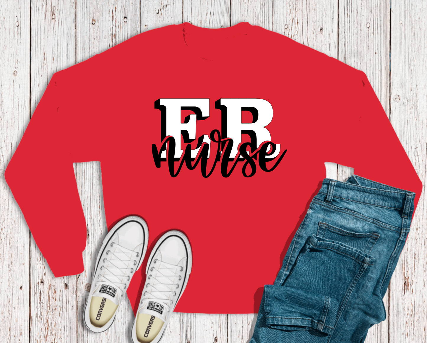 ER Nurse Crewneck