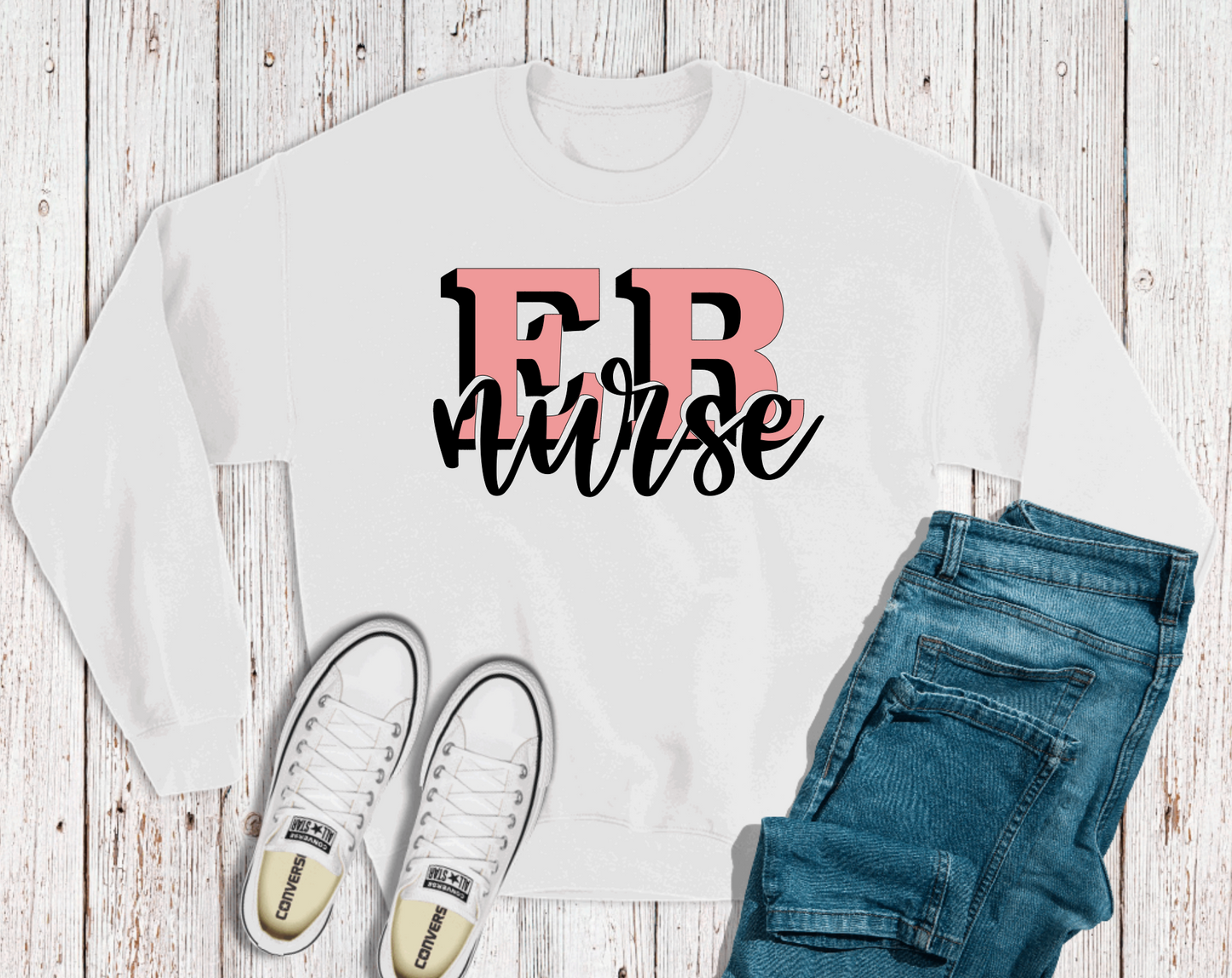 ER Nurse Crewneck