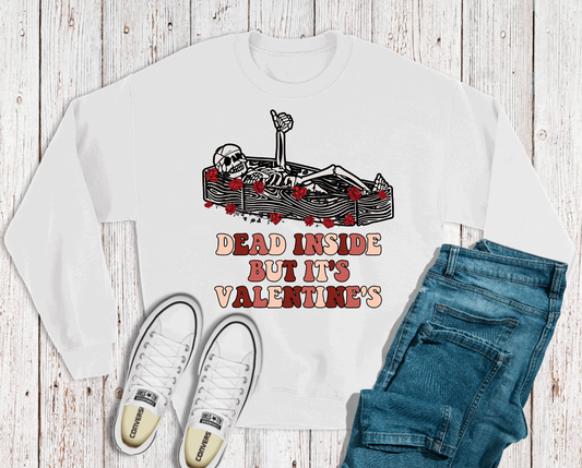 Dead inside Crewneck