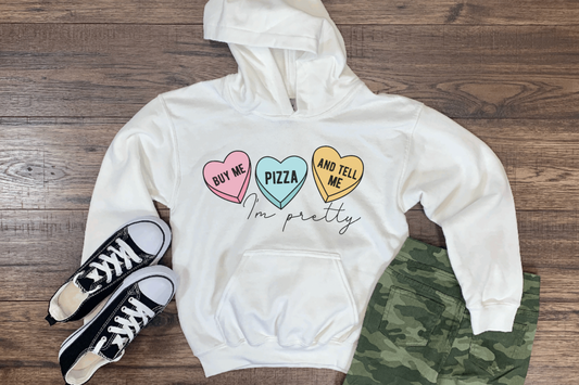 Buy me pizza hoodie