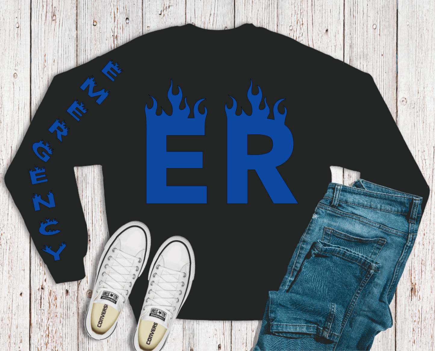 ER Flame Crewneck