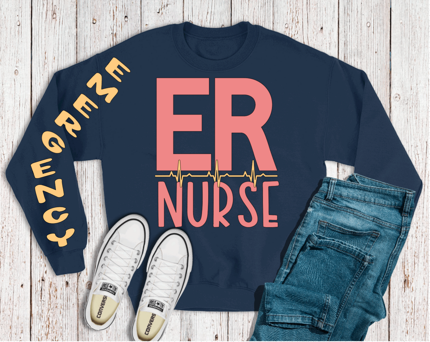 ER Nurse Crewneck