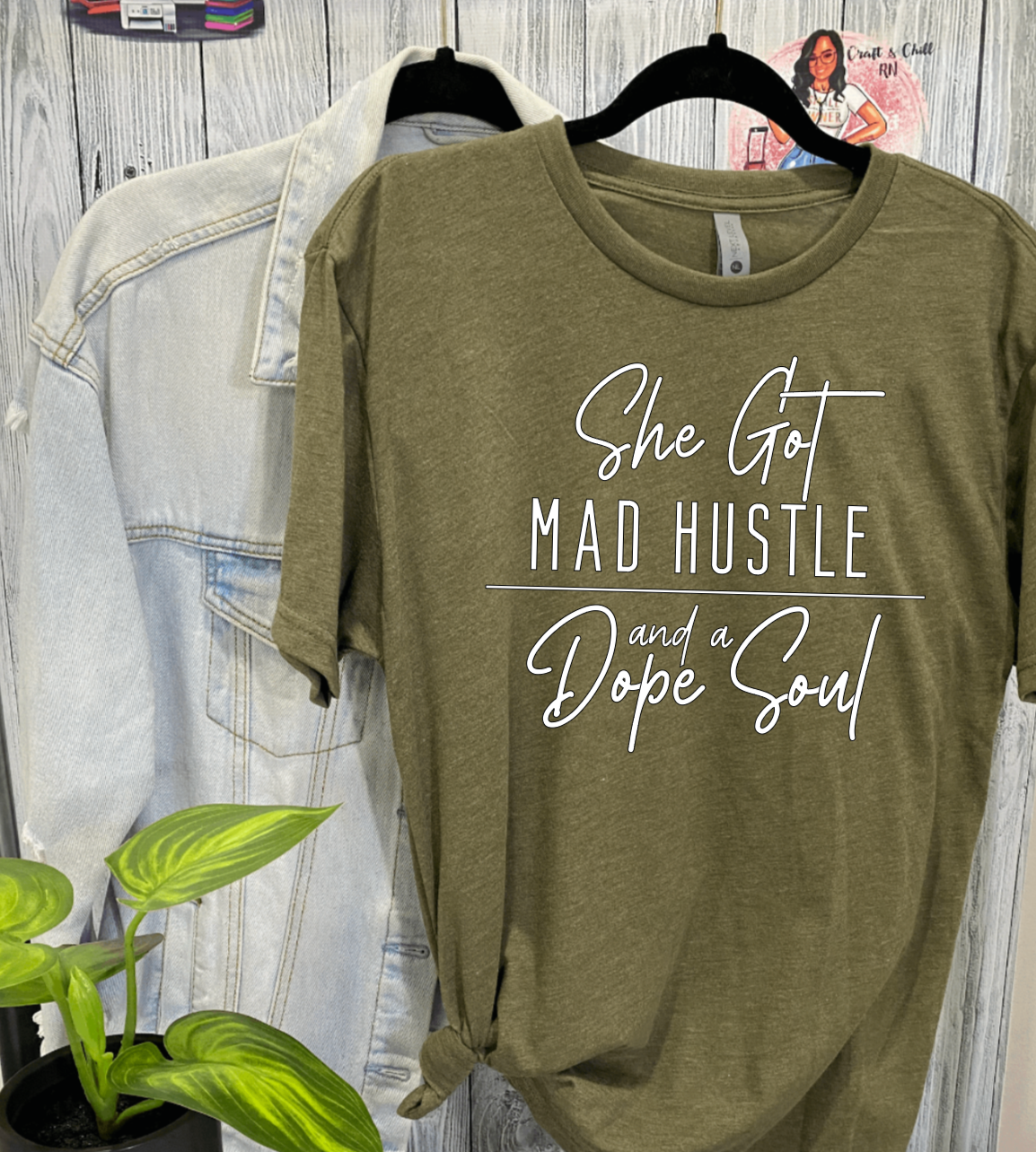 She Got Mad Hustle T Shirt