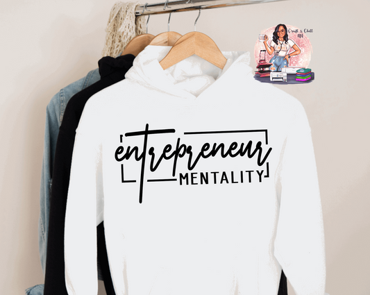 Entrepreneur Mentality Hoodie