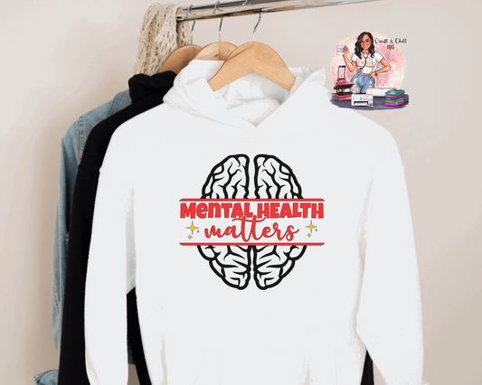 Mental Health Matters Hoodie