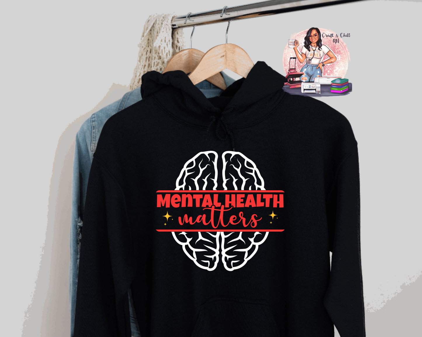 Mental Health Matters Hoodie