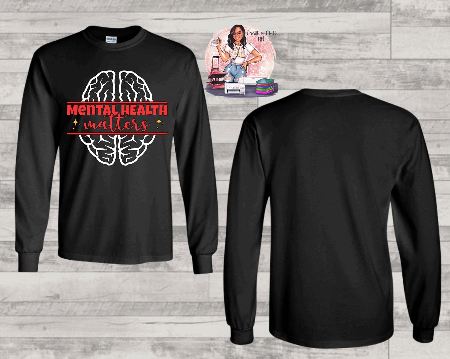 Mental Health Matters T-shirt/Crewneck