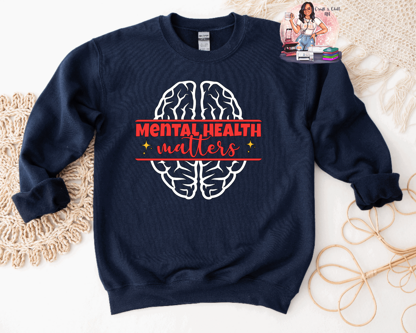 Mental Health Matters T-shirt/Crewneck