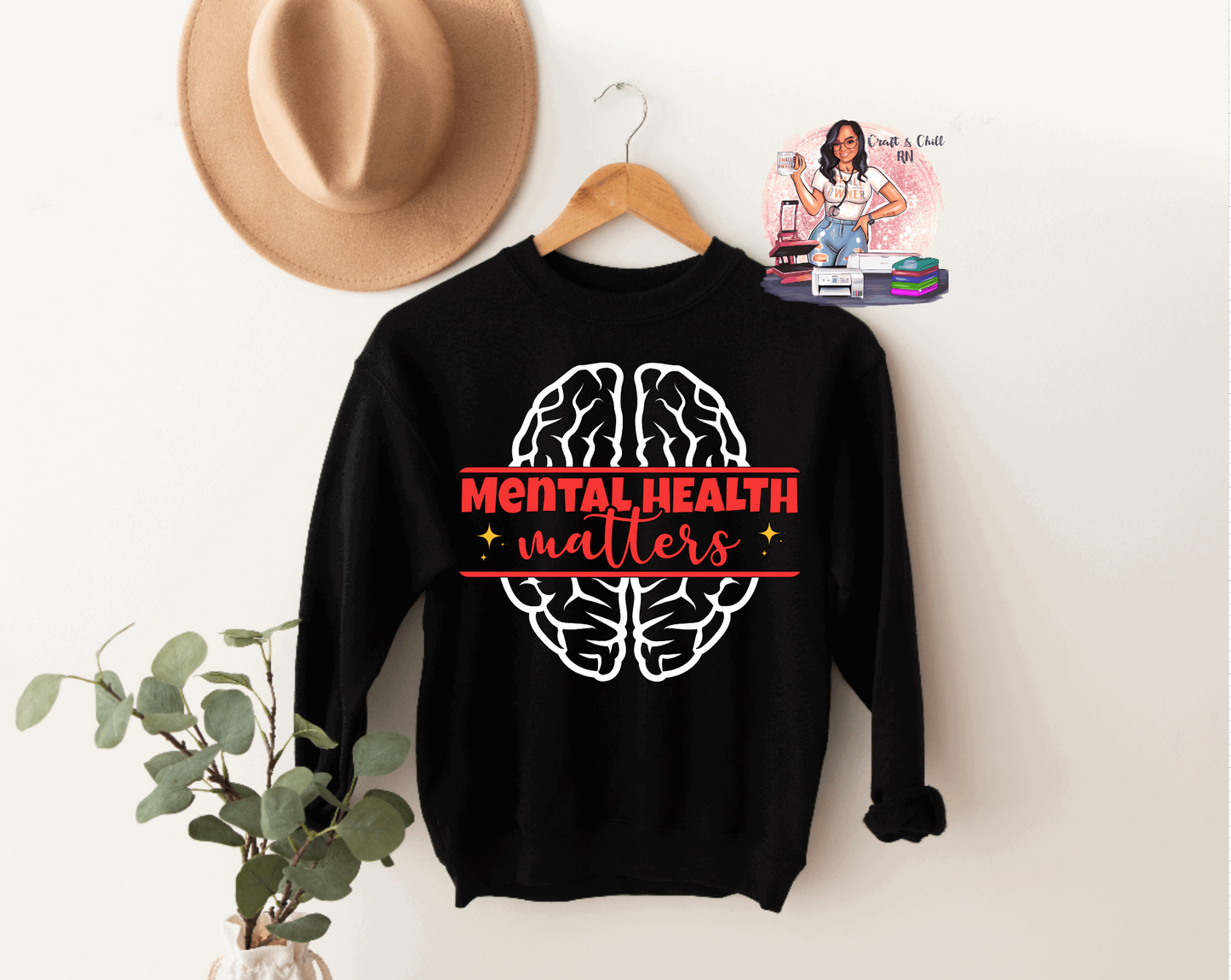 Mental Health Matters T-shirt/Crewneck