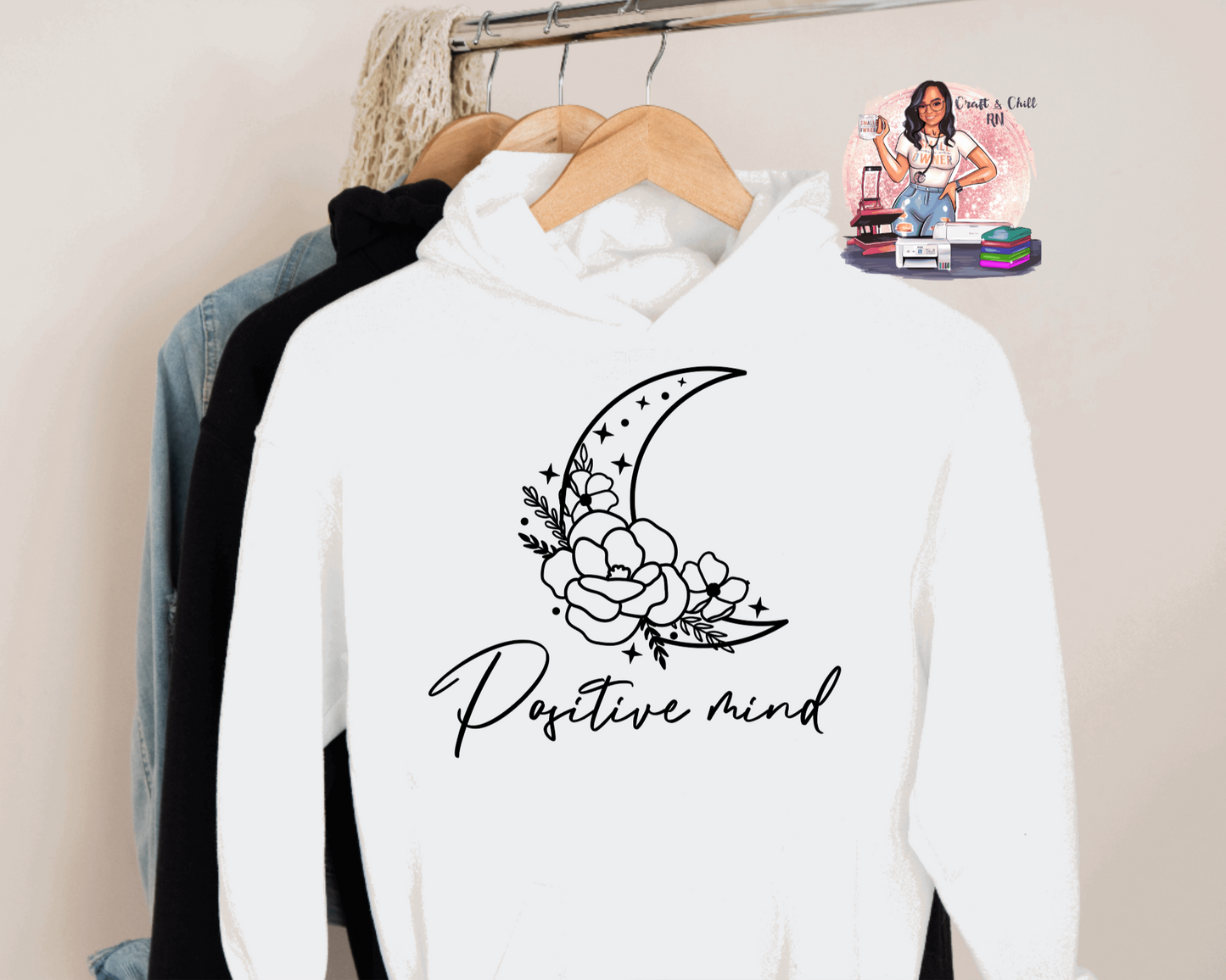 Positive Mind Hoodie