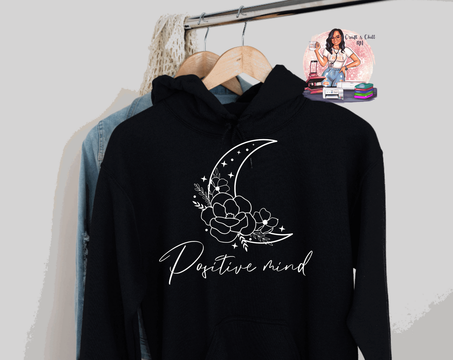 Positive Mind Hoodie