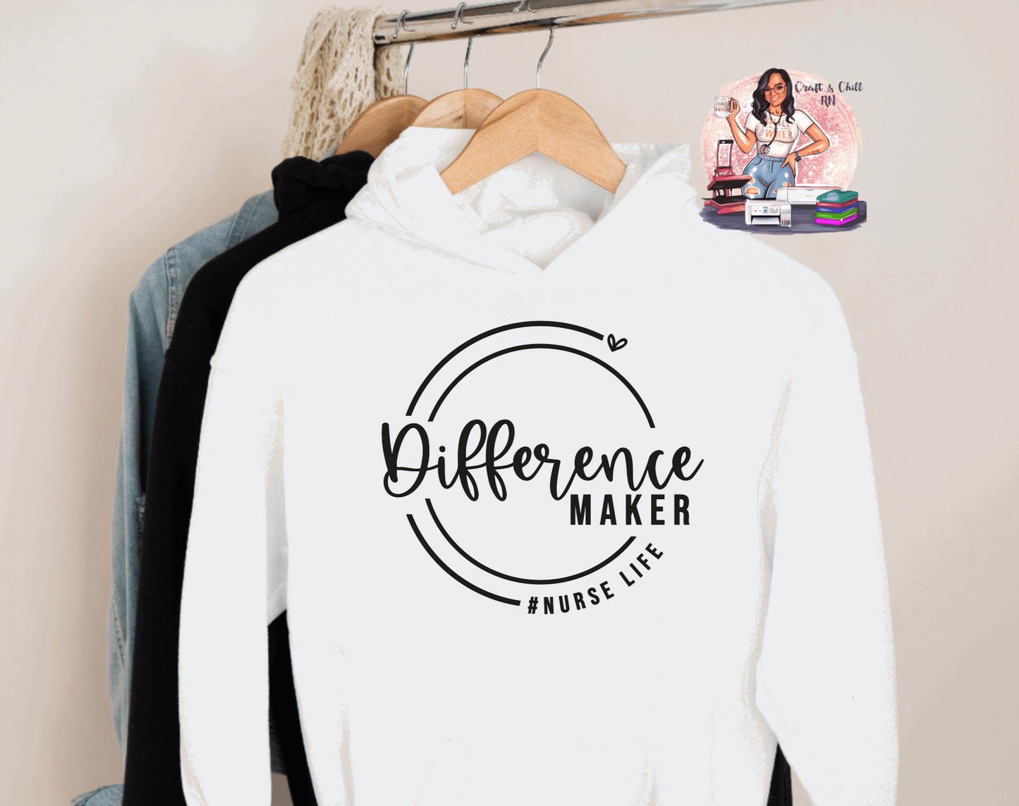 Difference Maker Hoodie