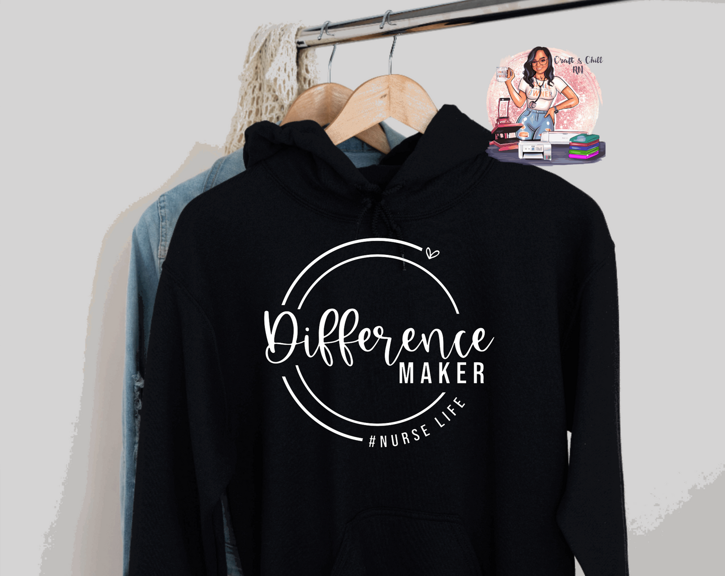 Difference Maker Hoodie