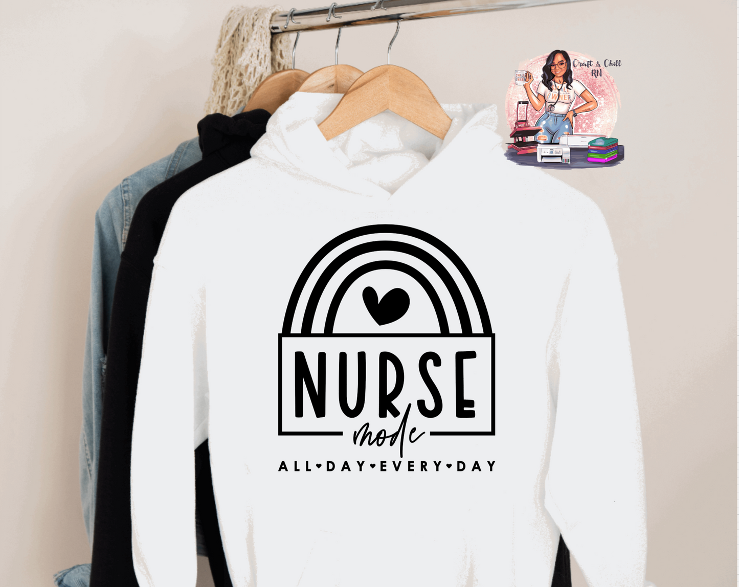 Nurse Mode Hoodie