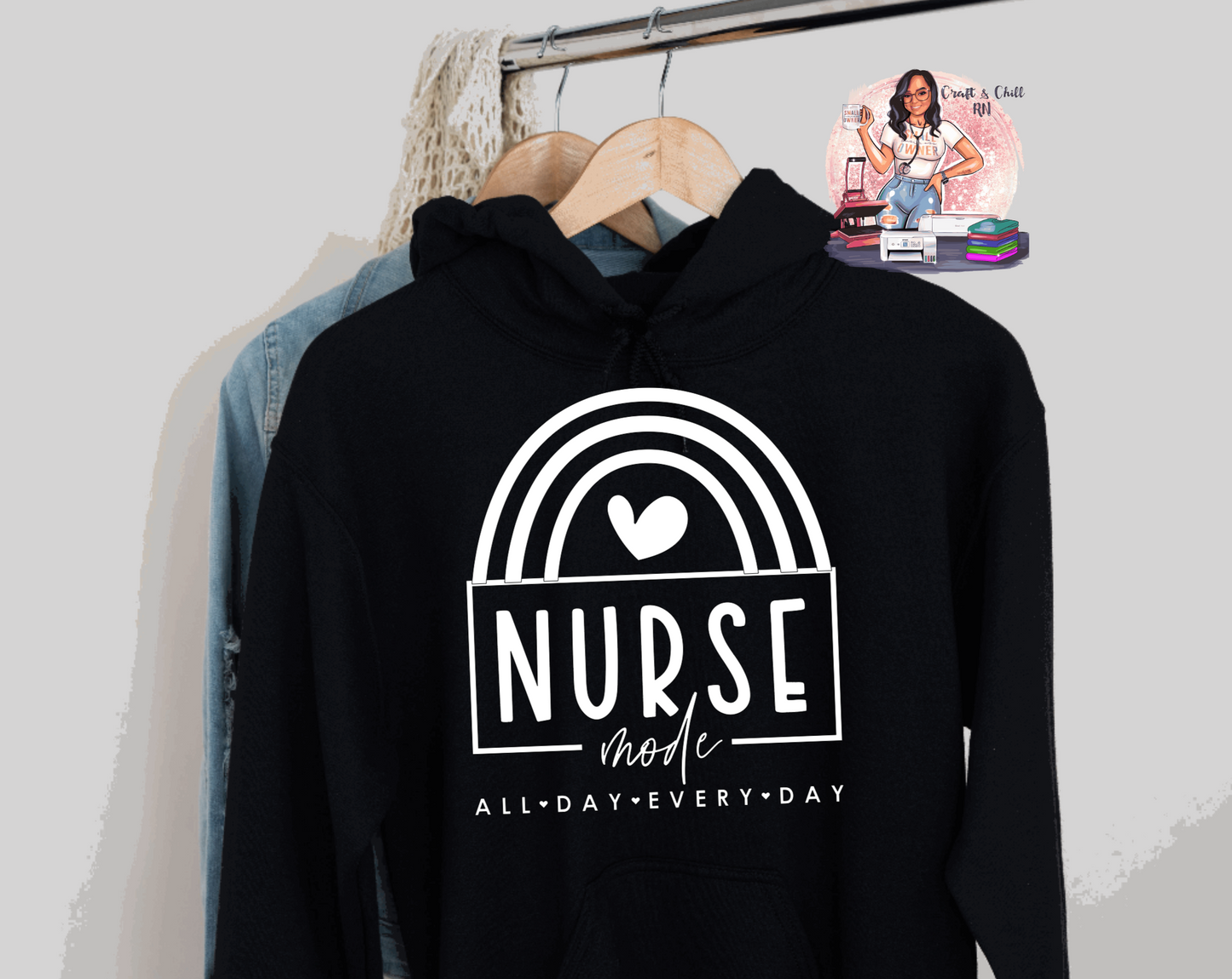 Nurse Mode Hoodie