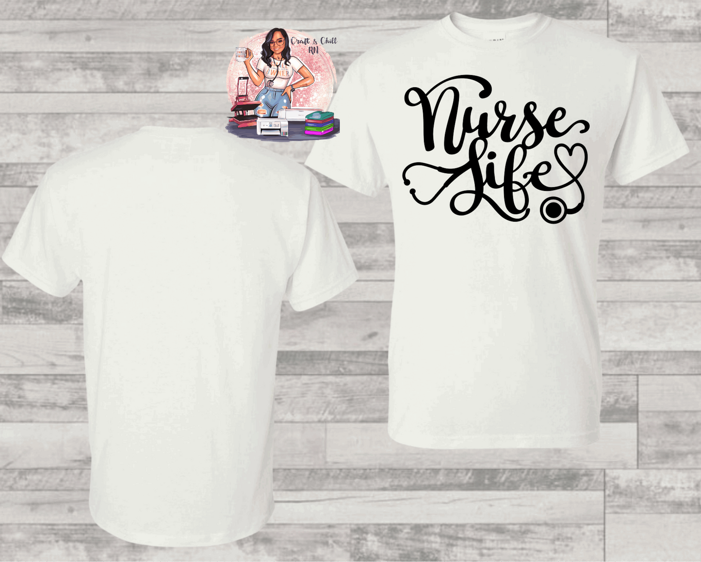 Nurse Life Short Sleeve Shirt